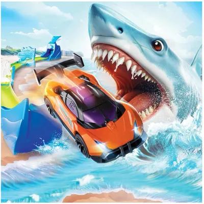 Shark Launcher - Track Set - Dickie Toys