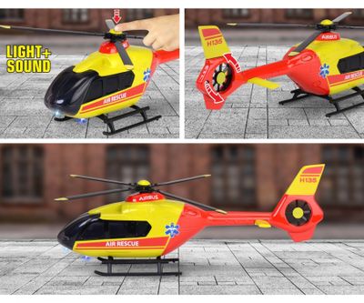 Airbus H135 Rescue Helicopter - Majorette Grand Series