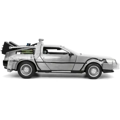 DeLorean DMC-12 - Time Machine - Back to the Future - Jada Toys - 1:24