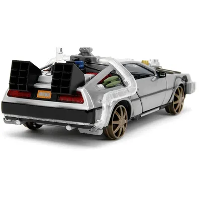 DeLorean DMC-12 - Time Machine - Back to the Future 3 - Jada Toys - 1:24