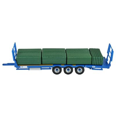 Kane Bale Trailer Play Set - Balvagn - Britains - 1:32