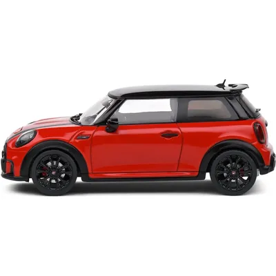 Mini Cooper John Works (F56) - 2023 - Röd - Solido - 1:43