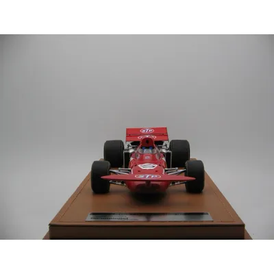 March 711 - 1971 - Ronnie Peterson - Tecnomodel - 1:18