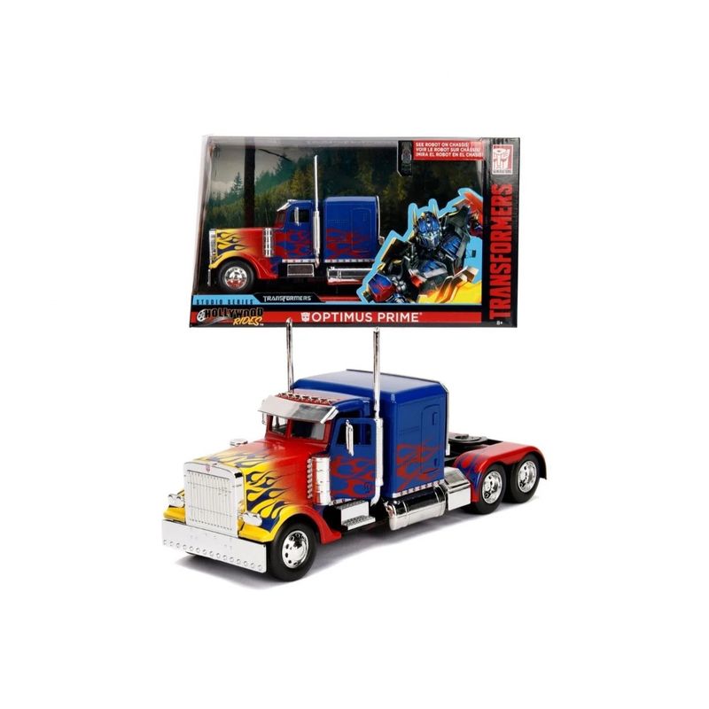 T1 Optimus Prime - Transformers - Jada Toys - 1:24