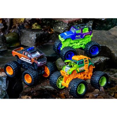 Monster Rockerz - VW Beetle - Color Changers - Majorette