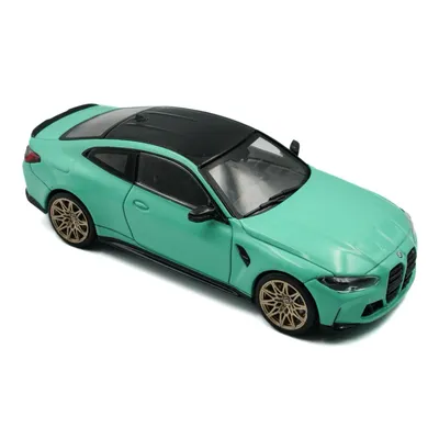BMW M4 Competition - Mint Green - 2023 - Solido - 1:43