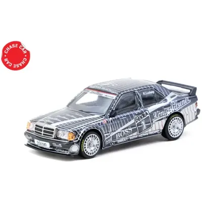 Mercedes-Benz 190 E 2.5-16 EVO 1 - Klaus Ludwig - 1989 - Tarmac