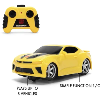 Chevrolet Camaro - RC - Bumblebee - Transformers - Jada - 1:32