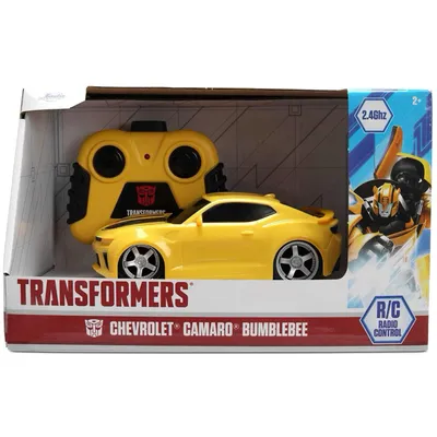 Chevrolet Camaro - RC - Bumblebee - Transformers - Jada - 1:32