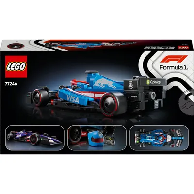 Visa Cash App RB VCARB 01 - Speed Champions - 77246 - LEGO