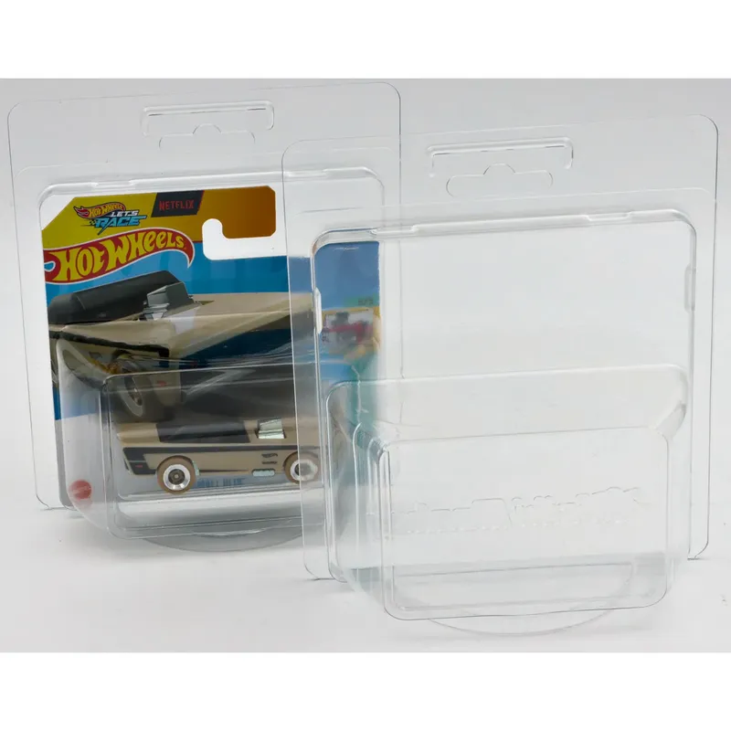 Protector - 1 st - Hot Wheels Short Card - Friki Monkey