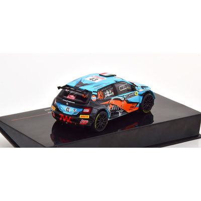 Skoda Fabia R5 Evo No 43 - 2020 - Ixo Models - 1:43