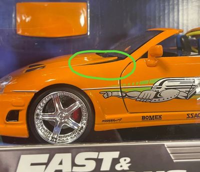 Fynd - Brian's Toyota Supra - Fast & Furious - Jada Toys - 1:24