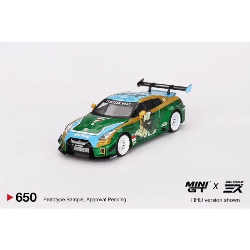 LB-Silhouette WORKS GT Nissan 35GT-RR - 650 - Mini GT - 1:64