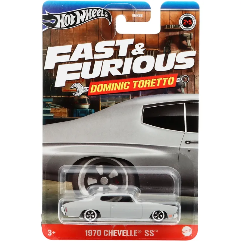 1970 Chevelle SS - Dom Toretto - Fast & Furious - Hot Wheels