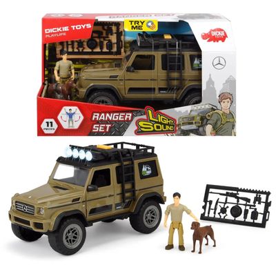 Hunter Set - Mercedes - Dickie Toys