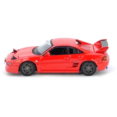 Toyota MR2 (SW20) - Röd - Inno Models - 1:64