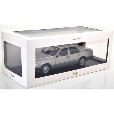 Mercedes-Benz E-Class W124 - 1989 - Silver - iScale - 1:18