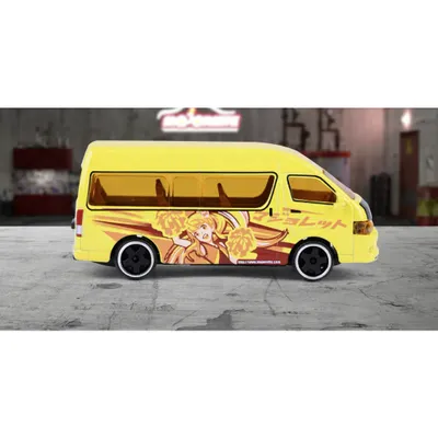 Toyota HiAce - Gul - Tuning - Japan Series - Majorette