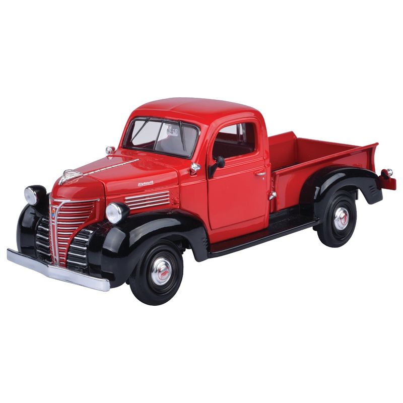 1941 Plymouth Pickup - Röd - Motormax - 1:24