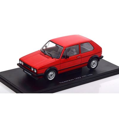 Volkswagen Golf 1 GTI 1976 Röd - Altaya - 1:24