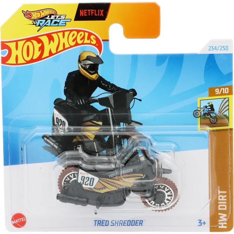 Tred Shredder - HW Dirt - Hot Wheels