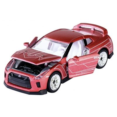 Nissan GT-R - Röd - Deluxe Cars - Majorette