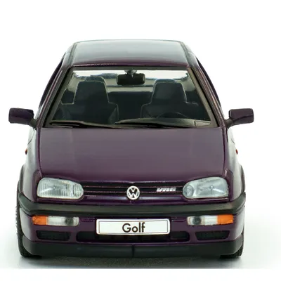 Volkswagen Golf Mk3 VR6 - 1994 - Lila - Solido - 1:43