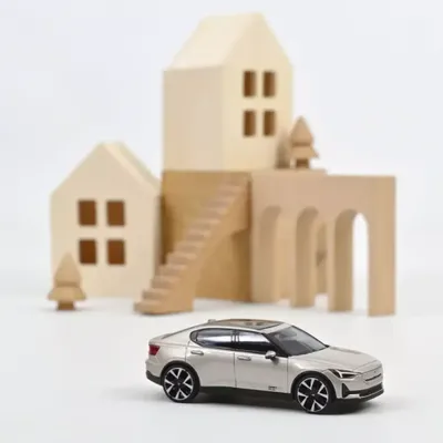 Polestar 2 - 2024 - Beige - Norev - 1:43