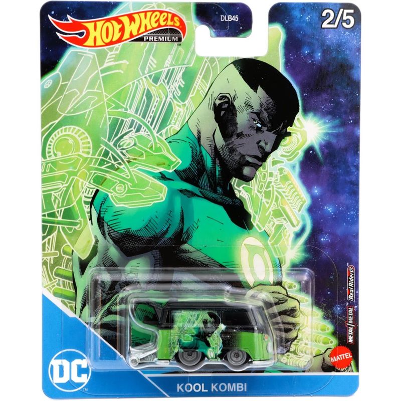 VW Kool Kombi - DC Comics - Green Lantern - Hot Wheels