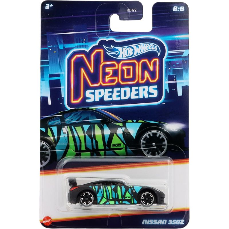 Nissan 350Z - Neon Speeders 8/8 - Hot Wheels