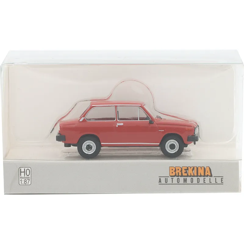 Volvo 66 - Rød - Brekina - 1:87