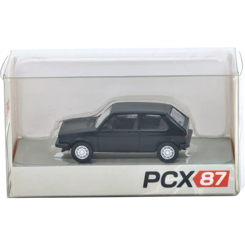 Volkswagen Golf I - Svart - PCX87 - 1:87 - 4 cm