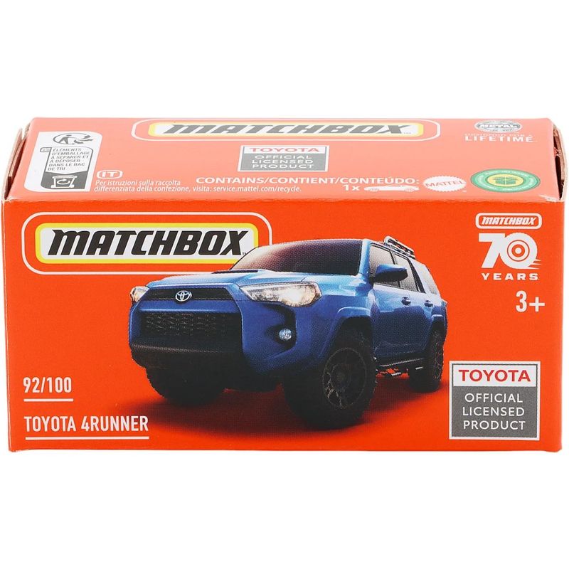 Toyota 4Runner - Blå - Power Grab - Matchbox