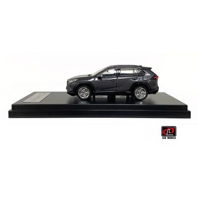 Toyota RAV4 Hybrid - Grå - LCD Models - 1:64