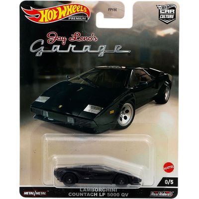 Set med 6 bilar - Car Culture: Jay Lenos Garage - Hot Wheels