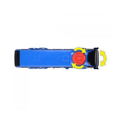 MAN Lion's Coach Buss - Blå - Dickie Toys - 25 cm
