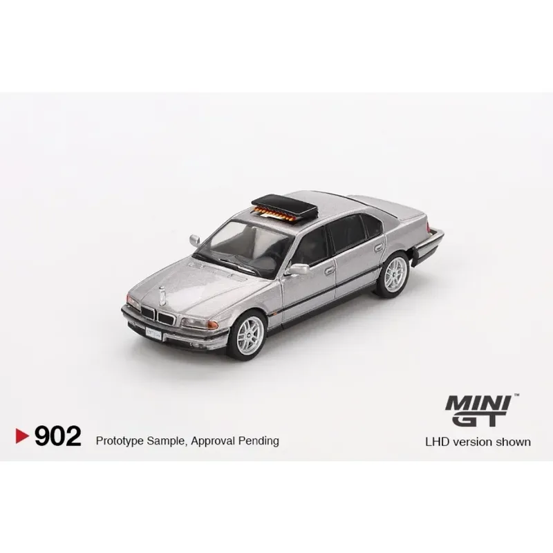 BMW 750IL - James Bond - Tomorrow Never Dies - Mini GT - 1:64