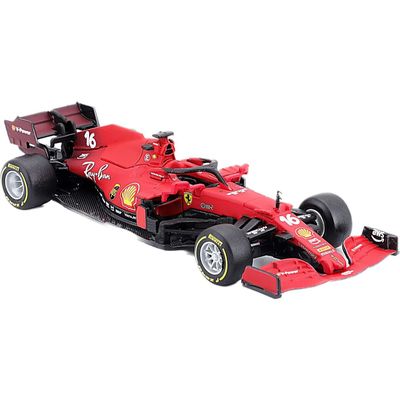 Ferrari SF21 - C.Leclerc #16 - 2021 - Bburago - 1:43