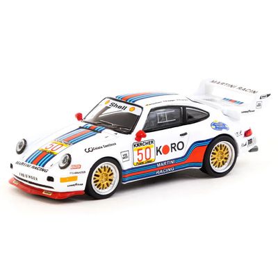 Porsche 911 Turbo S LM GT - Schuco / Tarmac Works - 1:64