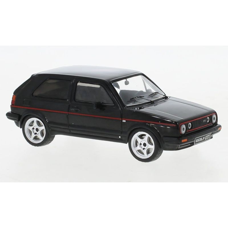 Volkswagen Golf GTI (MKII) 1984 - Svart - Ixo Models - 1:43