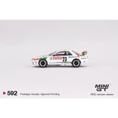 Nissan Skyline GT-R (R32) Gr. A #23 - 592 - Mini GT - 1:64