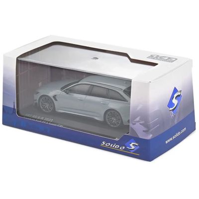 Audi ABT RS 6-R (C8) - 2022 - Grå - Solido - 1:43