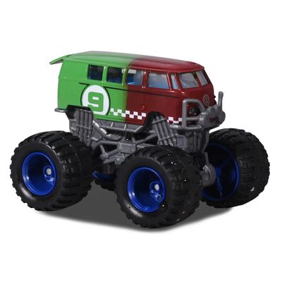 Monster Rockerz - Volkswagen T1 - Color Changers - Majorette