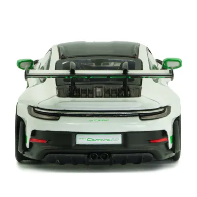 Porsche 911 (993) GT3 RS - 2023 - Vit / Grön - Solido - 1:43