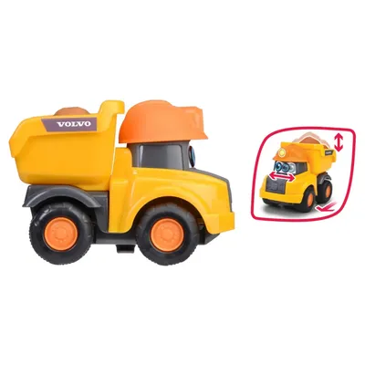 Dumper - Volvo - Builder Team - ABC - 13 cm