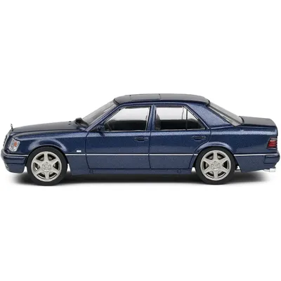 Mercedes-Benz W124 E60 AMG - Blå - 1994 - Solido - 1:43