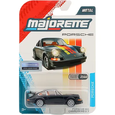 Porsche 911 Carrera RS 2.7 - Svart - Majorette