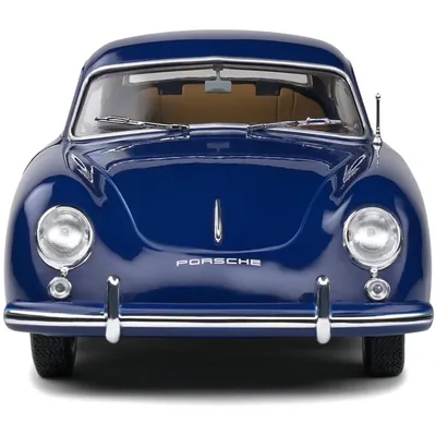 Porsche 356 Pre-A - 1953 - Blå - Solido - 1:18