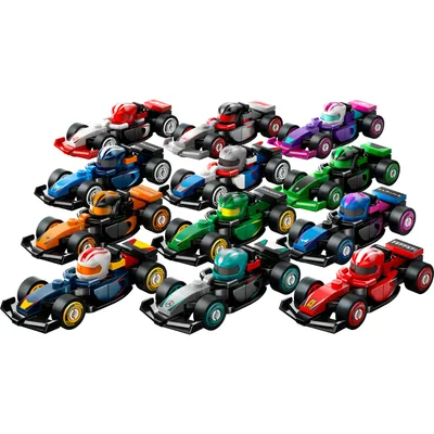Formula 1 - Liten F1-bil - 71049 - LEGO